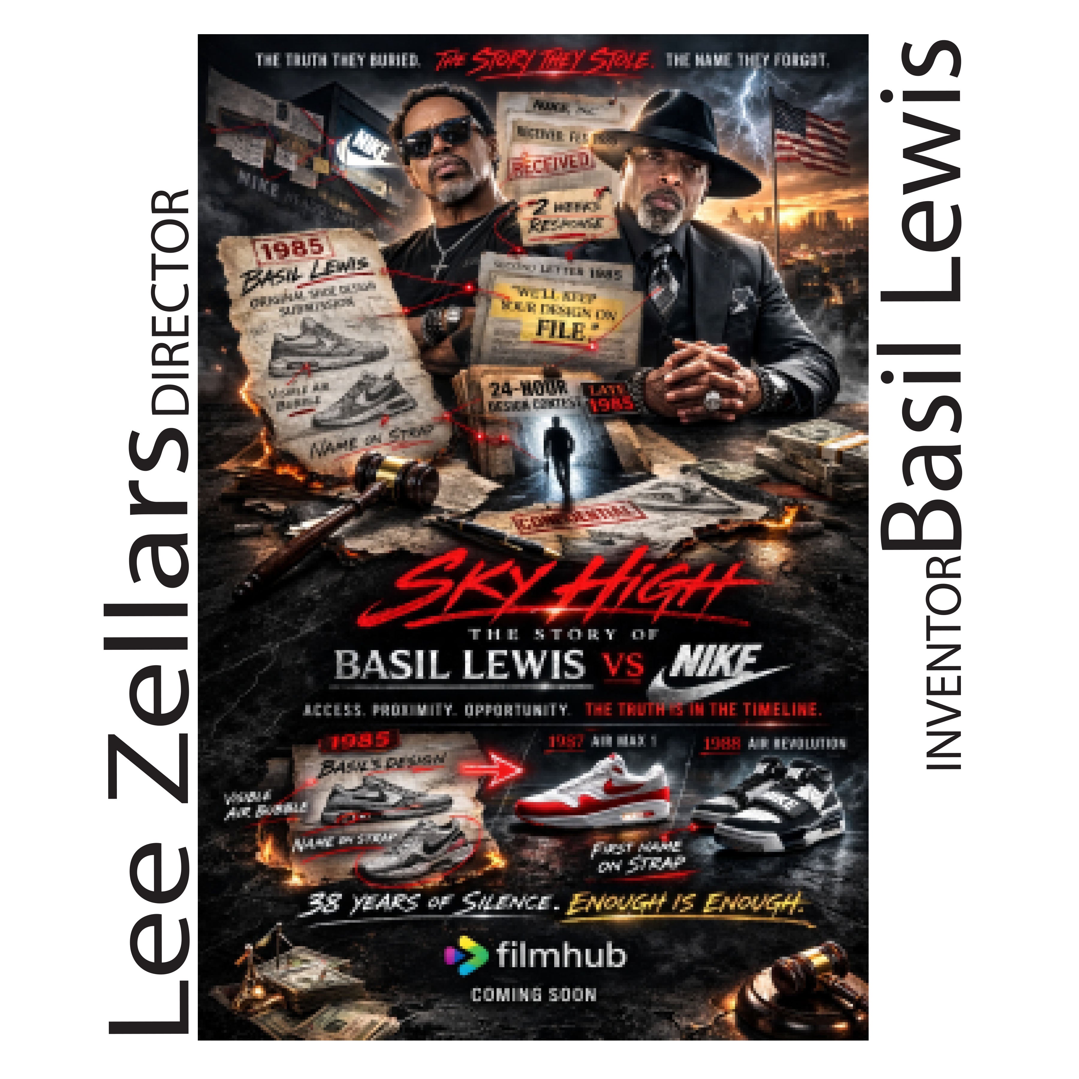 LEE & BASIL 11x17 POSTER