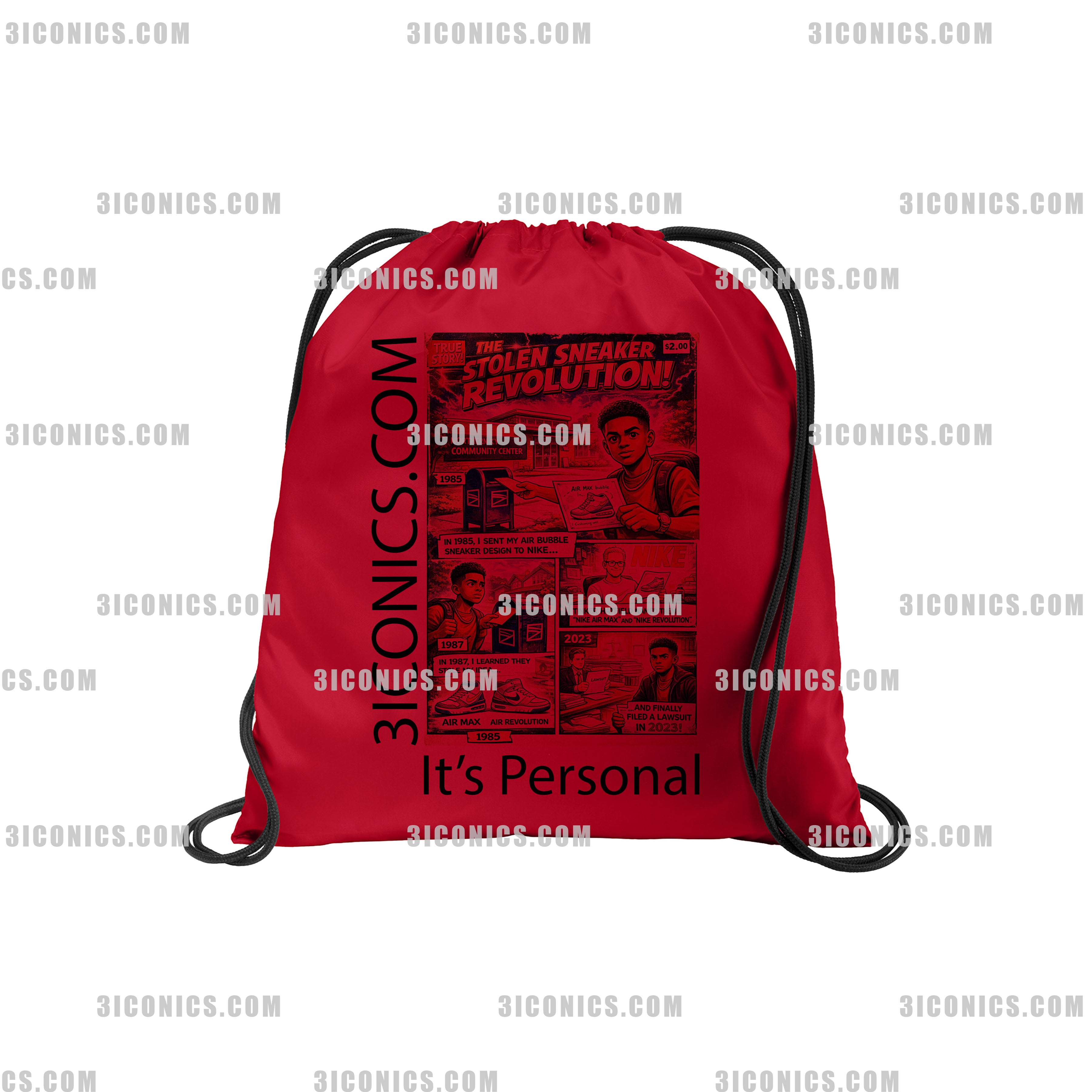 3ICONICS "COMICS" SPORTS BAG