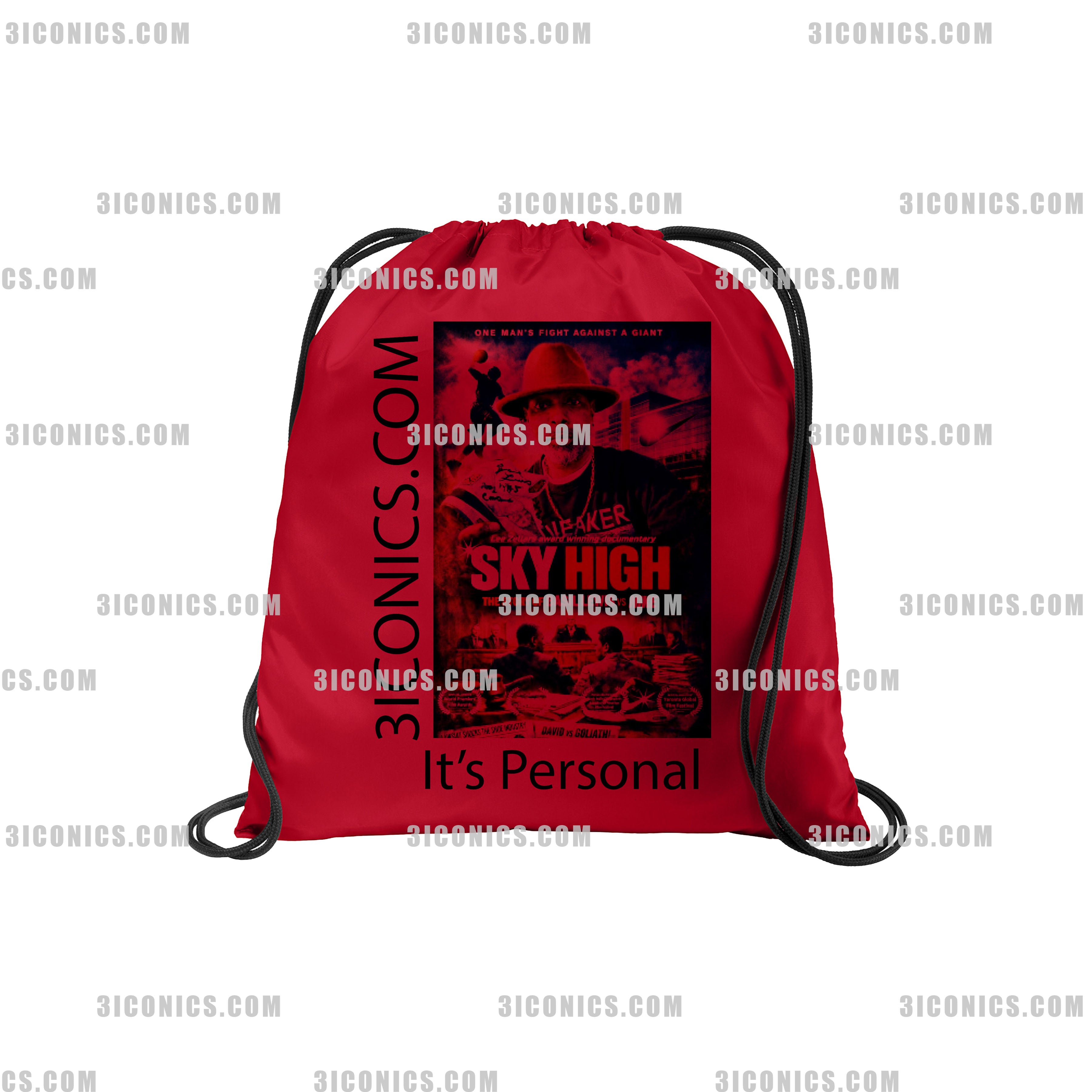 3ICONICS "SKY HIGH" SPORTS BAG