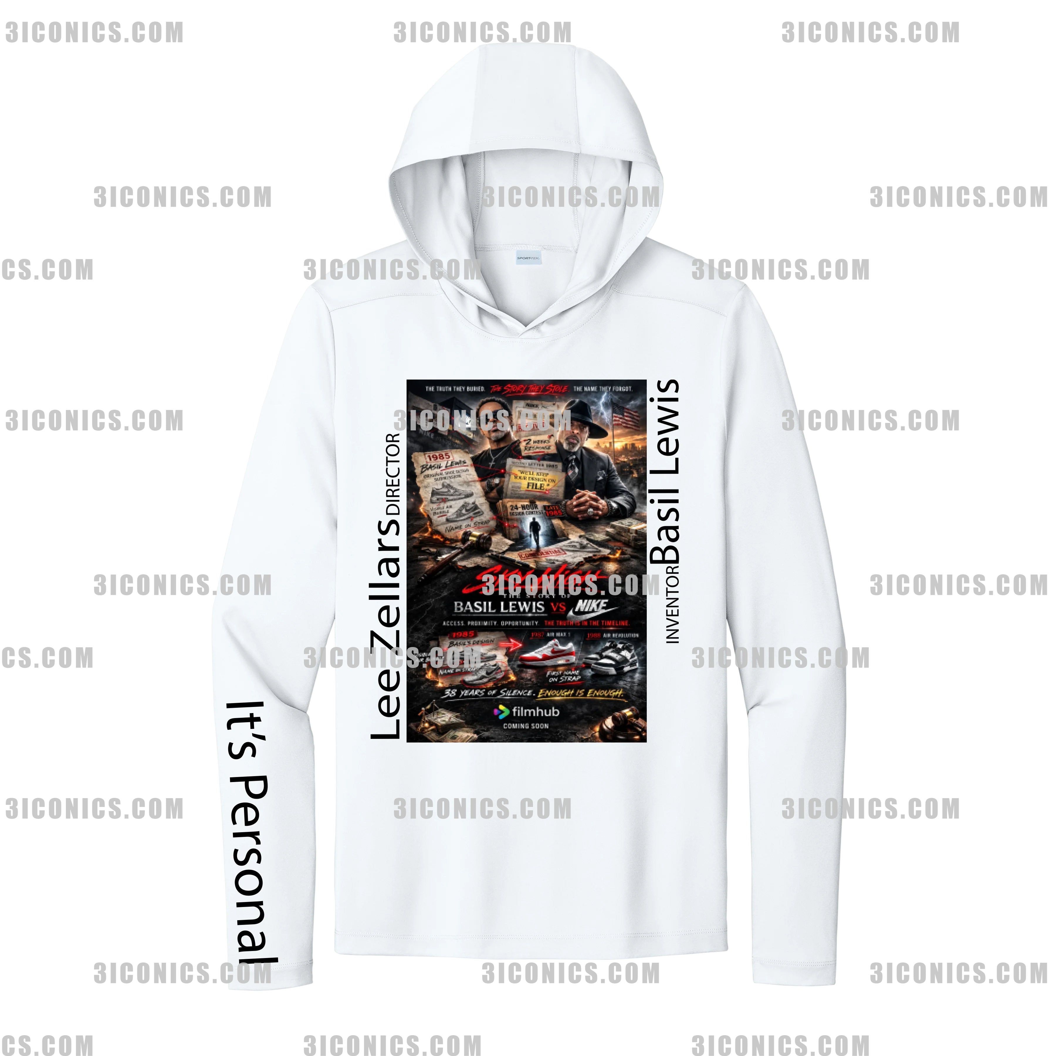 LEE & BASIL HOODIE