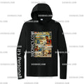 3ICONICS "COMIC" HOODIE