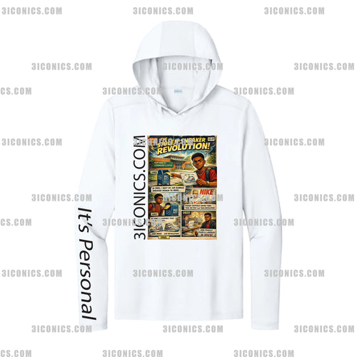 3ICONICS "COMIC" HOODIE