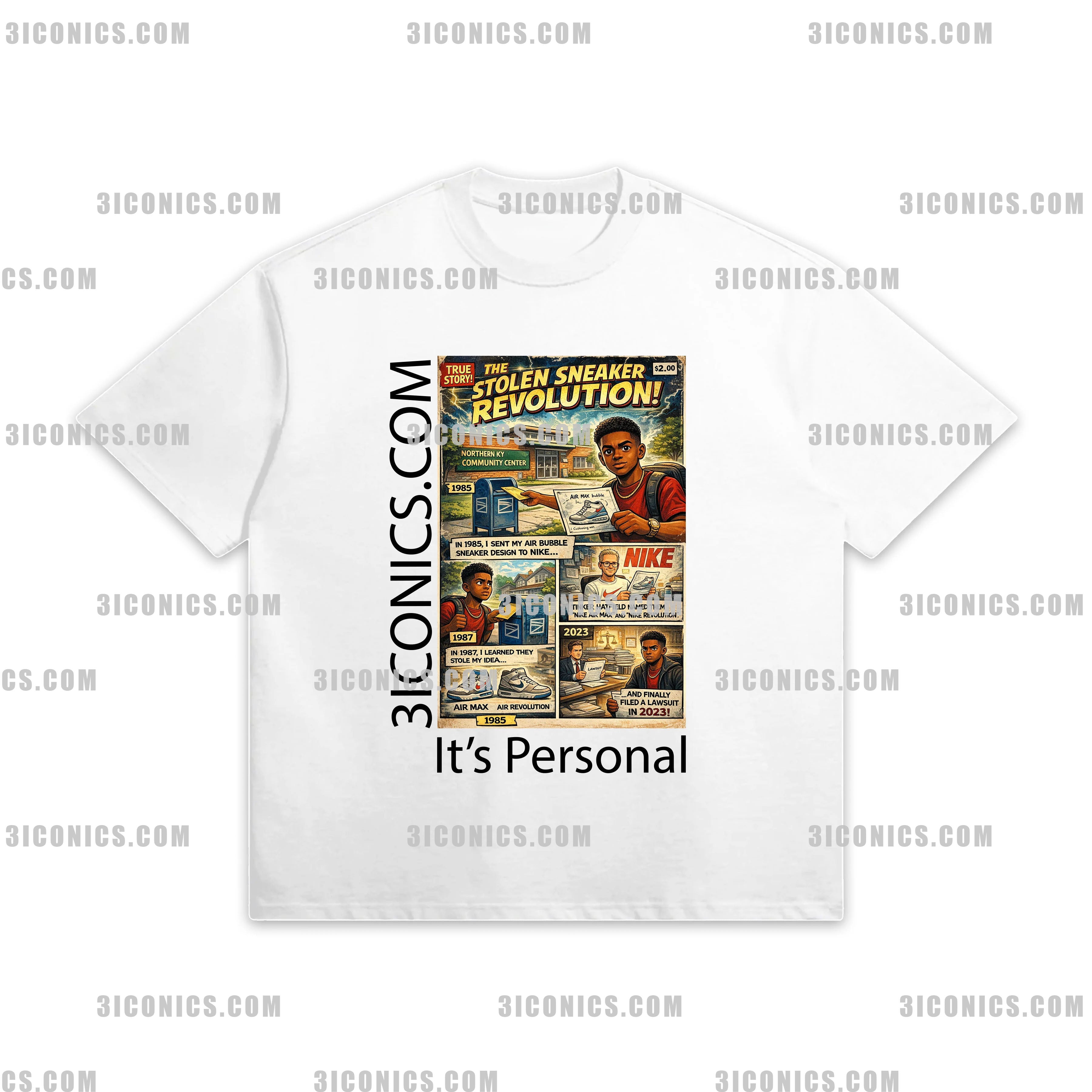 3ICONICS T-SHIRT