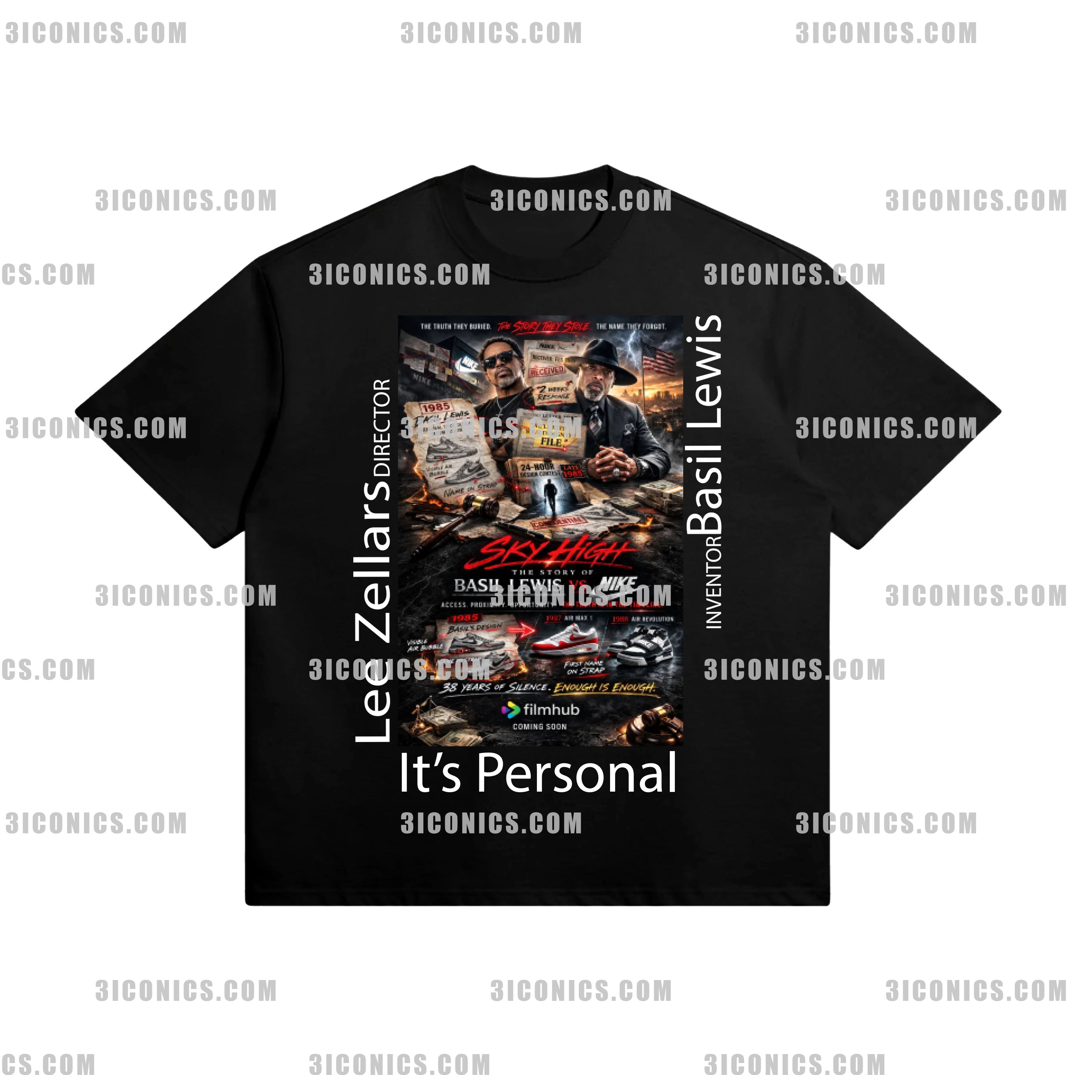 LEE & BASIL T-SHIRT